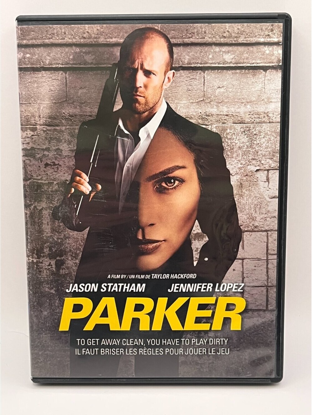 Parker DVD Bilingual Edition Jason Statham Action Region 1 Taylor Hackford